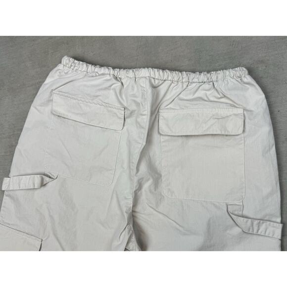 Crop Shop Boutique Cream Wide Leg Pants - Picture 9 of 13